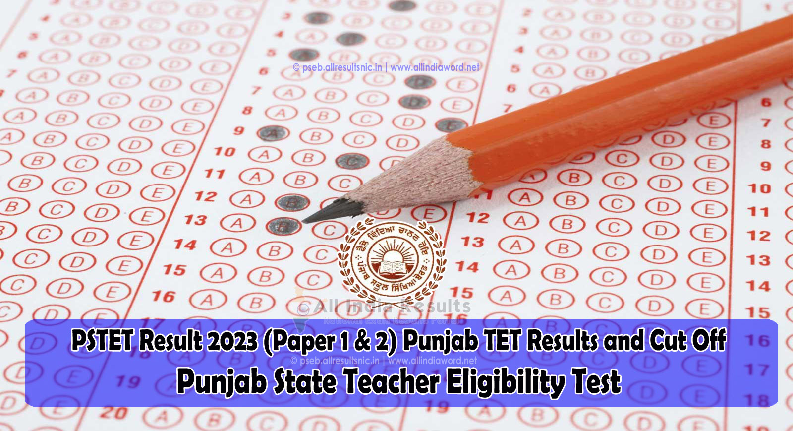Punjab TET Result 2023